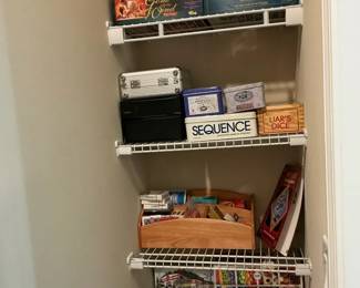 Board Games Puzzles Cards and Game Night Collection