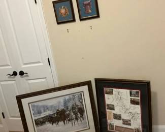 Civil War Prints Patriotic Framed Art and Military Memorabilia