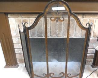 Lot 7 Fireplace screen