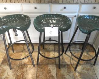 Lot 17 Kitchen Stools