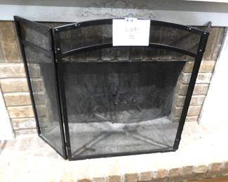 Lot 15 Fireplace cover