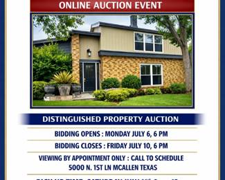 Auction Information