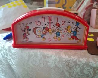 Lots of Disney clocks