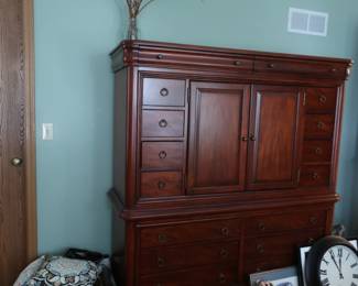 entertainment center- 2 Pieces