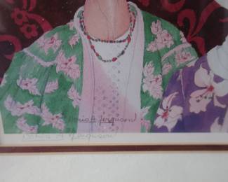 name on art