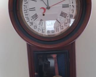 another view of clock