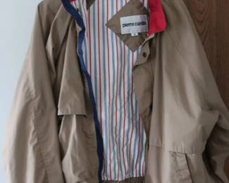 men's jacket by Pierre Cardin