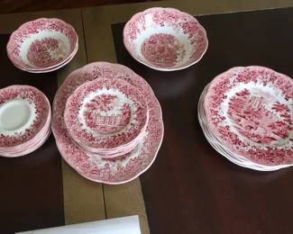J & G Meakin china
