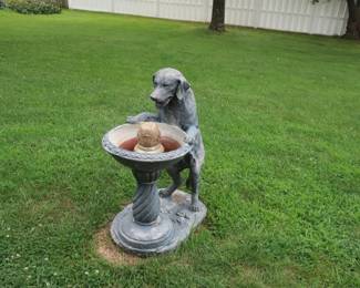 another view of fountain