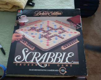 scrabble game