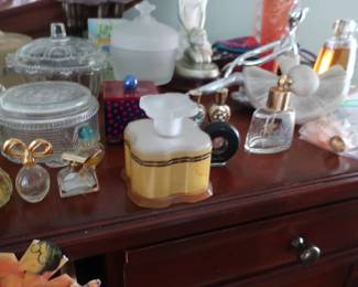 perfume bottles