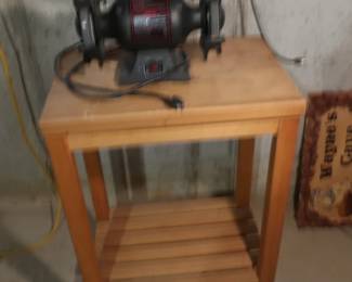 wood table