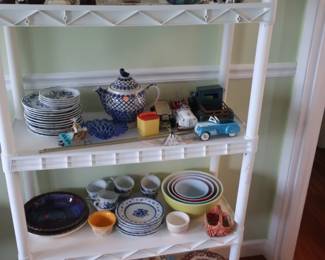 pyrex bowl set, decor