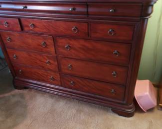 another view of double dresser