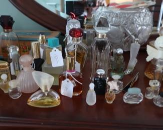 perfume bottles