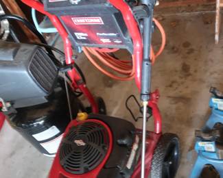 Craftsman 2700 psi power washer