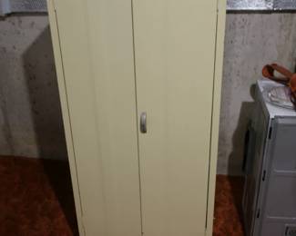 Metal cabinet