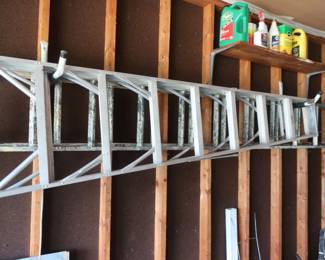 8 ft. and 24 ft ladders