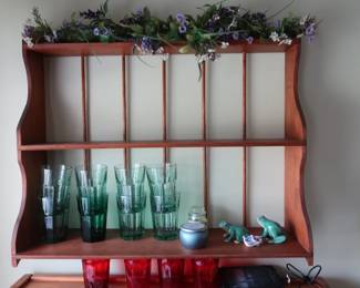 wall display cabinet