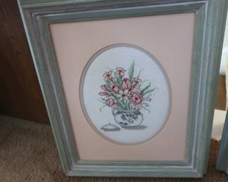 needlepoint picture