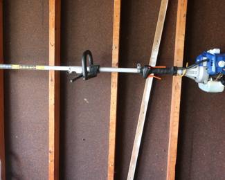 Gas powered Badger weed eater