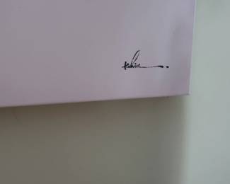 name on art
