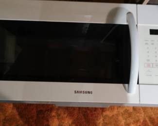large microwave