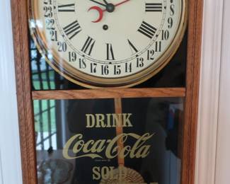 8 day coke clock