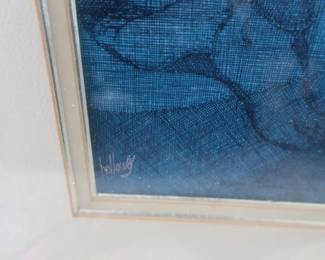 signature on art
