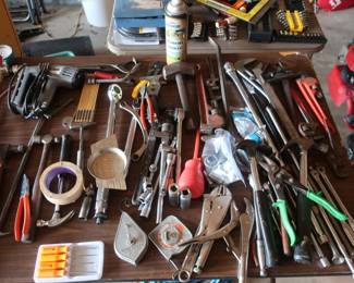 assorted tools