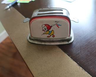 vintage child's toaster