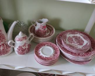 J & G Meakin china
