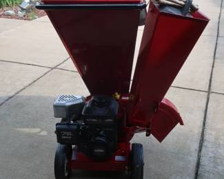 Craftsman chipper schreader