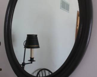oval mirror only