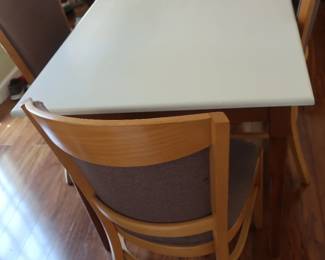 kitchen set with 4 chairs