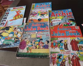 comic books