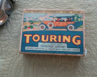vintage card game