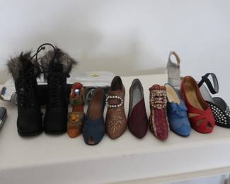 minature shoes- decor
