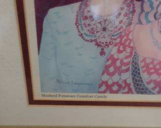 name on art