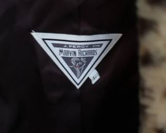 name on coat