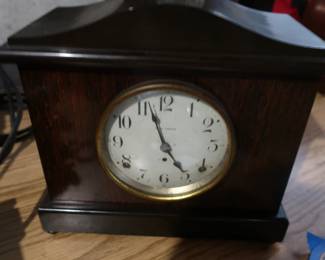 Mantle clock -early 1900's