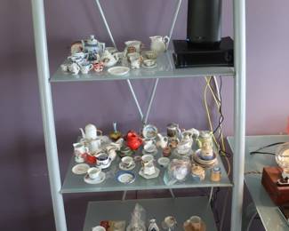decor and occupied japan items Shelf is also for sale