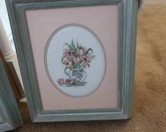 needlepoint picture