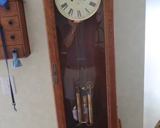 Howard Miller wall clock 50 x 14