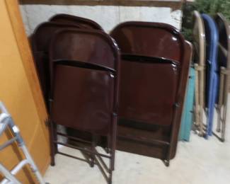 another card table and 4 chairs