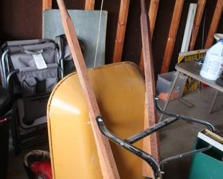 wheel barrow