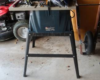 Ryobi 10" table saw