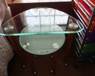 two tables