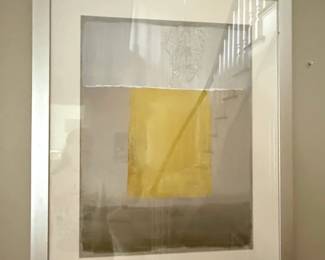 Z Gallerie Mat Half Light Framed Print
