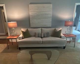 Modern Living Room Furniture Ensemble